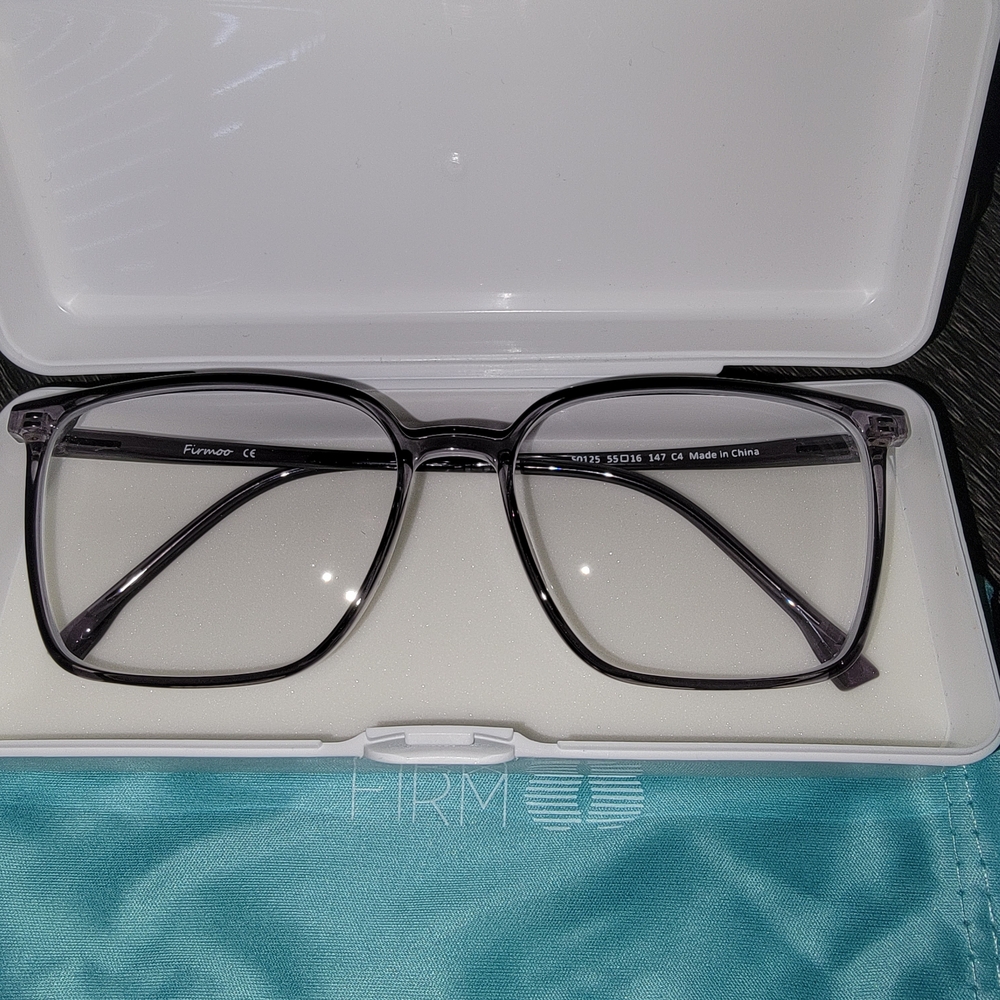 Firmoo Square Glasses - Picture 4 of 4